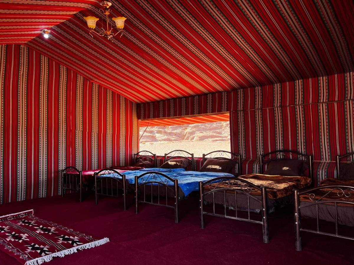 Отель Stars Life Camp-Tour Вади-Рам Экстерьер фото